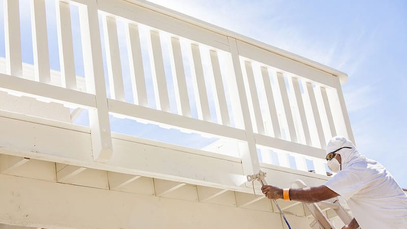 Deck Painting and Staining in Calgary