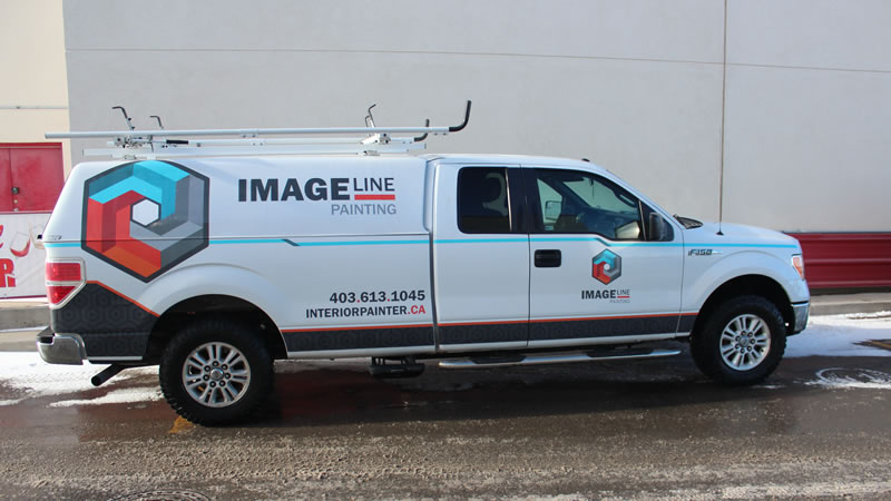 Professional Painters In Okotoks Alberta 1 Image Line Painting - Professional Painter