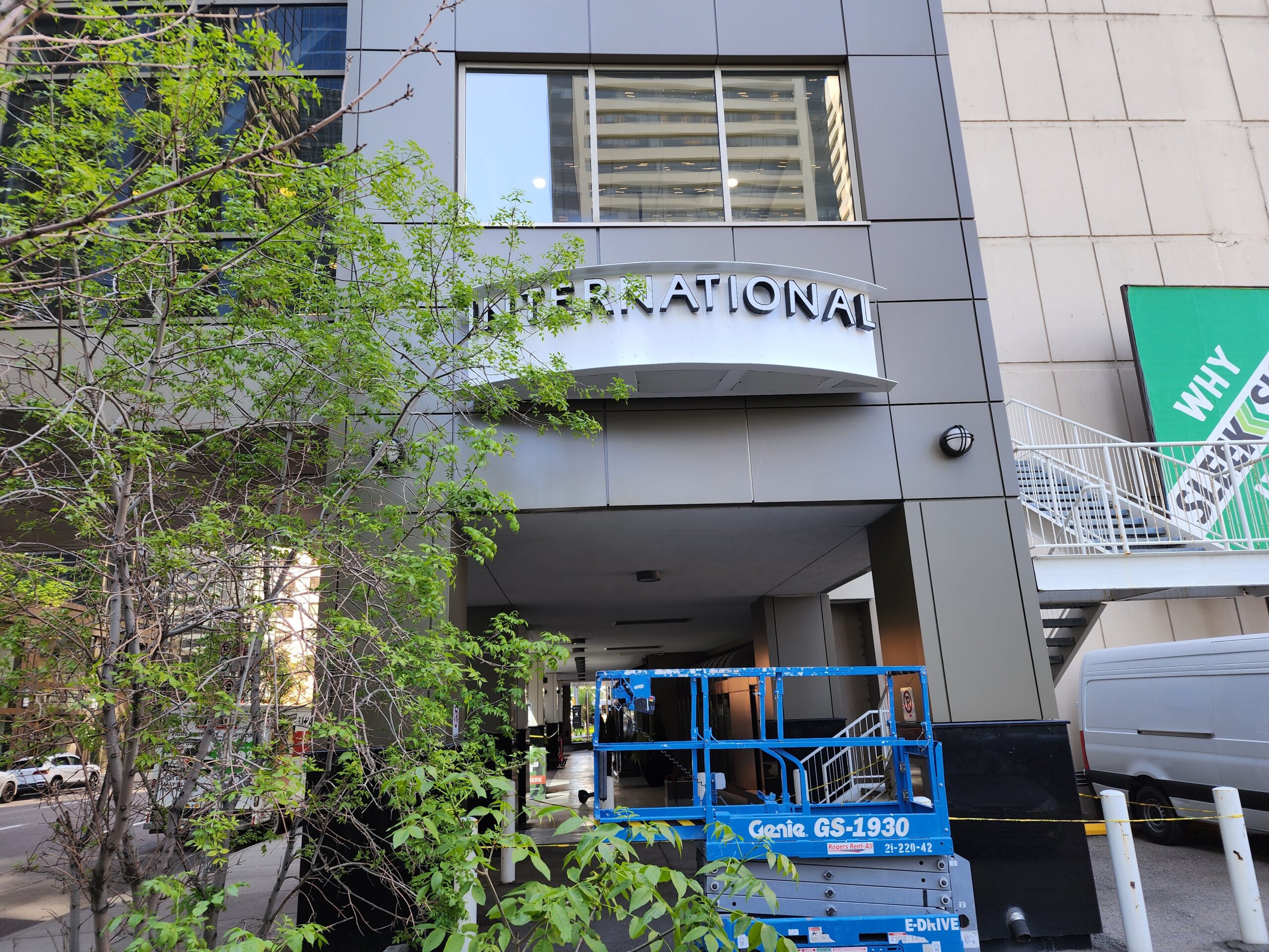 Commercial Painting Downtown Calgary-Image Line Painting